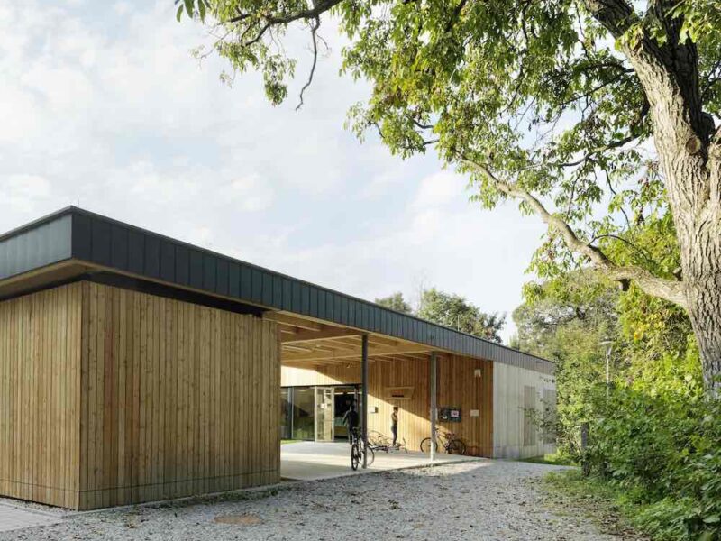 Jugendzentrum ECHO      Graz 09.2018                Bernd Pürstl Architekt