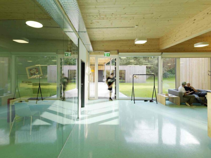 Jugendzentrum ECHO      Graz 09.2018                Bernd Pürstl Architekt