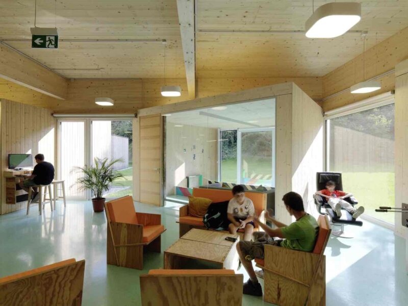 Jugendzentrum ECHO      Graz 09.2018                Bernd Pürstl Architekt
