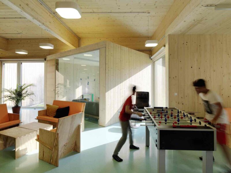 Jugendzentrum ECHO      Graz 09.2018                Bernd Pürstl Architekt