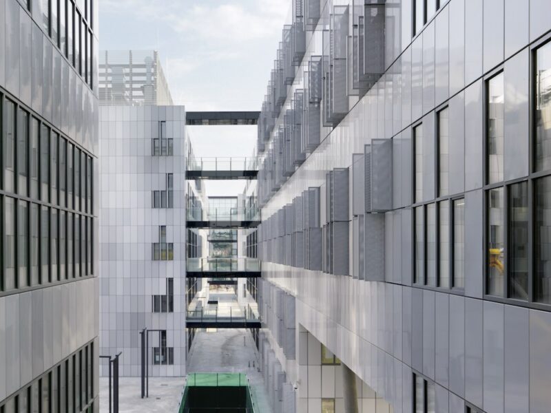 Med Campus Modul 1    Graz          riegler riewe architekten zt-ges.m.b.h.
