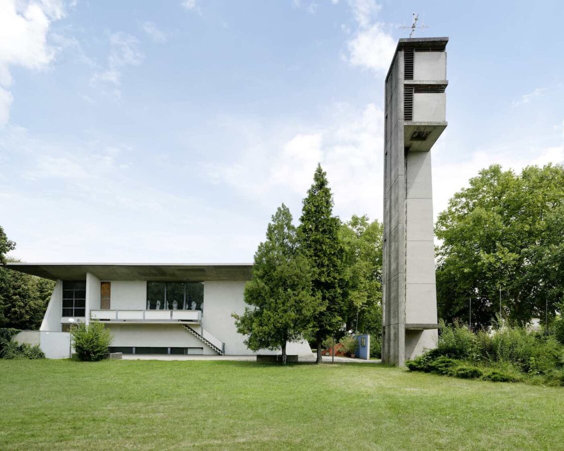 Pfarrkirche Wagna     07.2018         Architekt Friedrich Moser